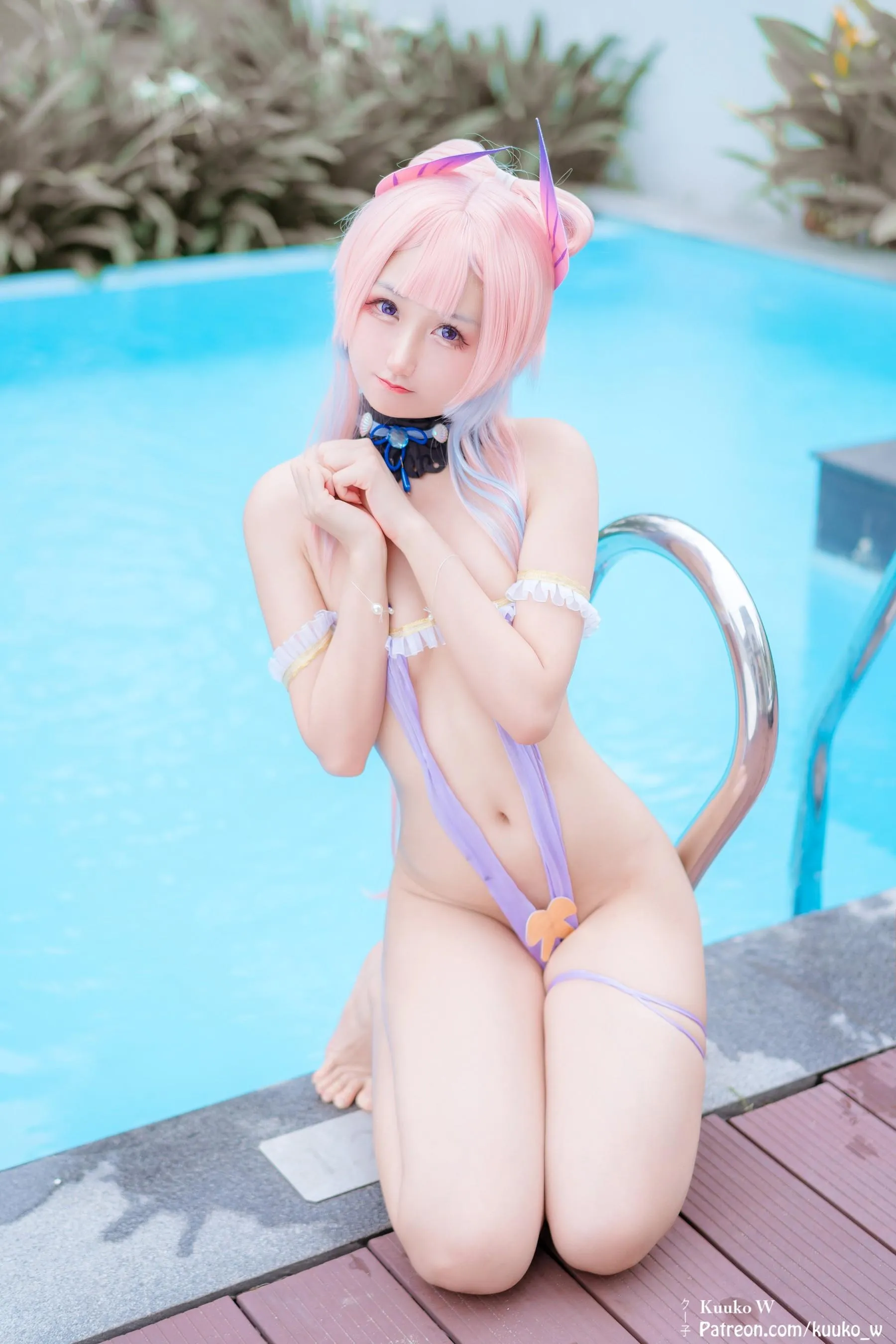 Kuuko W – NO.65 Kokomi Genshin Impact 2022 [34P]插图8